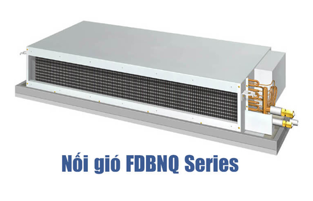DÀN LẠNH GIẤU TRẦN NỐI ỐNG GIÓ ÁP SUẤT TĨNH THẤP SKY AIR - FDBNQ SERIES